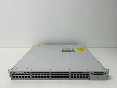 CISCO C9300-48T-E. 90 TAGE GARANTIE. KOSTENLOSER UK-VERSAND