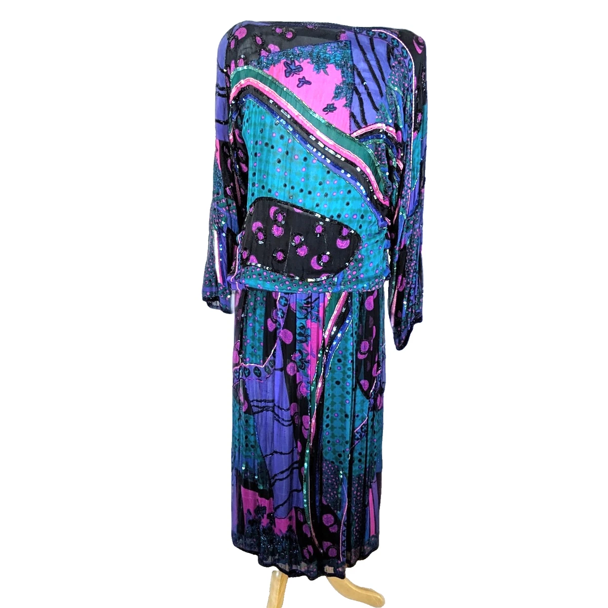 Lillie Rubin Multi-Color Original Vintage Clothing for Women for 