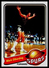 1979-80 Topps #98 Mark Olberding - RC - ExMt