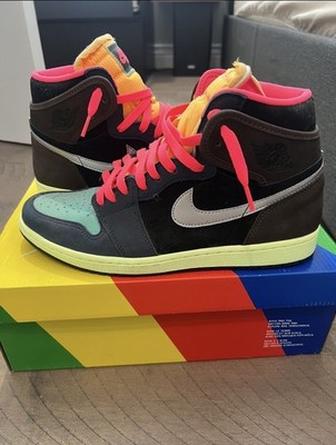 Nike Air Jordan 1 High Tokyo Bio Hack - Brq Brown/Black/Orange/Pink - Size 11