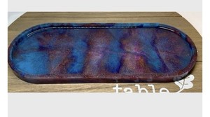 Resin Art / Galaxy / Dresser Tray Catch All