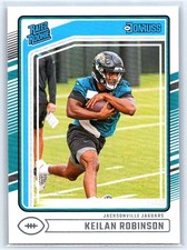 2024 Donruss #385 Keilan Robinson RC - Jacksonville Jaguars