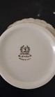 Lenox Ivory Floral Embossed Porcelain Pitcher. Glossy, Made in USA — photo 4