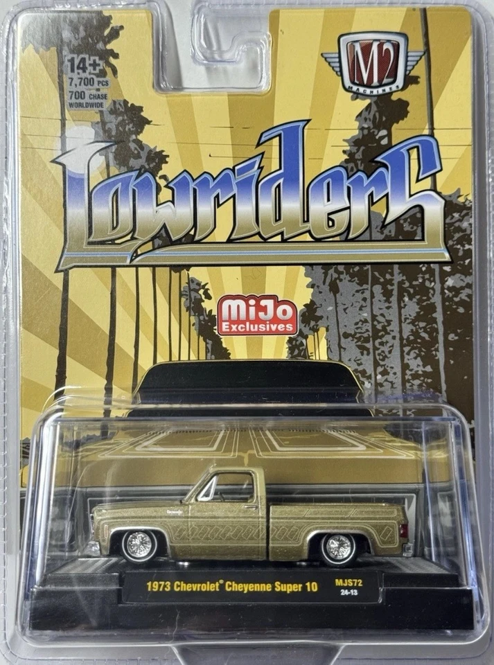 M2MACHINES - Voiture sous blister de la série LOWRIDERS - CHEVROLET Cheyenne ... - Photo 1/1