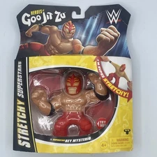Heroes of Goo Jit Zu Stretchy Superstars Rey Mysterio by Moose NEW