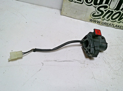 Yamaha Vmax Exciter 570 II Phazer 2 Snowmobile Throttle Block for 2 Cables