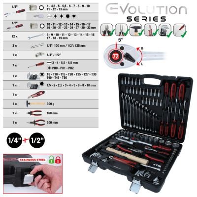KS TOOLS 917.0797 Tool Set