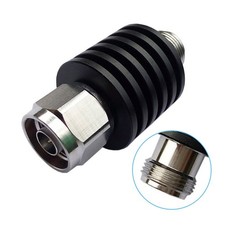 N Type Coaxial Attenuator 10W 140dB for DC 3GHz Frequency Range