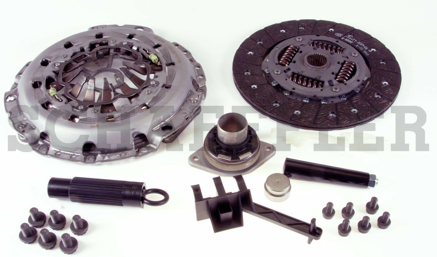 LuK 02-060 LuK RepSet with release bearing For 08-17 Audi A4 Quattro A5 Quattro