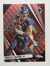 2023 Panini Phoenix Russell Wilson #18 Broncos /199