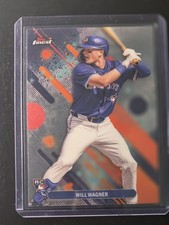 2025 Topps Finest WILL WAGNER Toronto Blue Jays Base RC #82