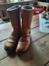 Stiefel gefüttert Vintage Gr. 42 Duckfeet