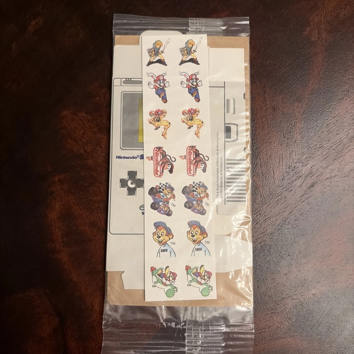 Nintendo Video Game Memorabilia Stickers for sale | eBay