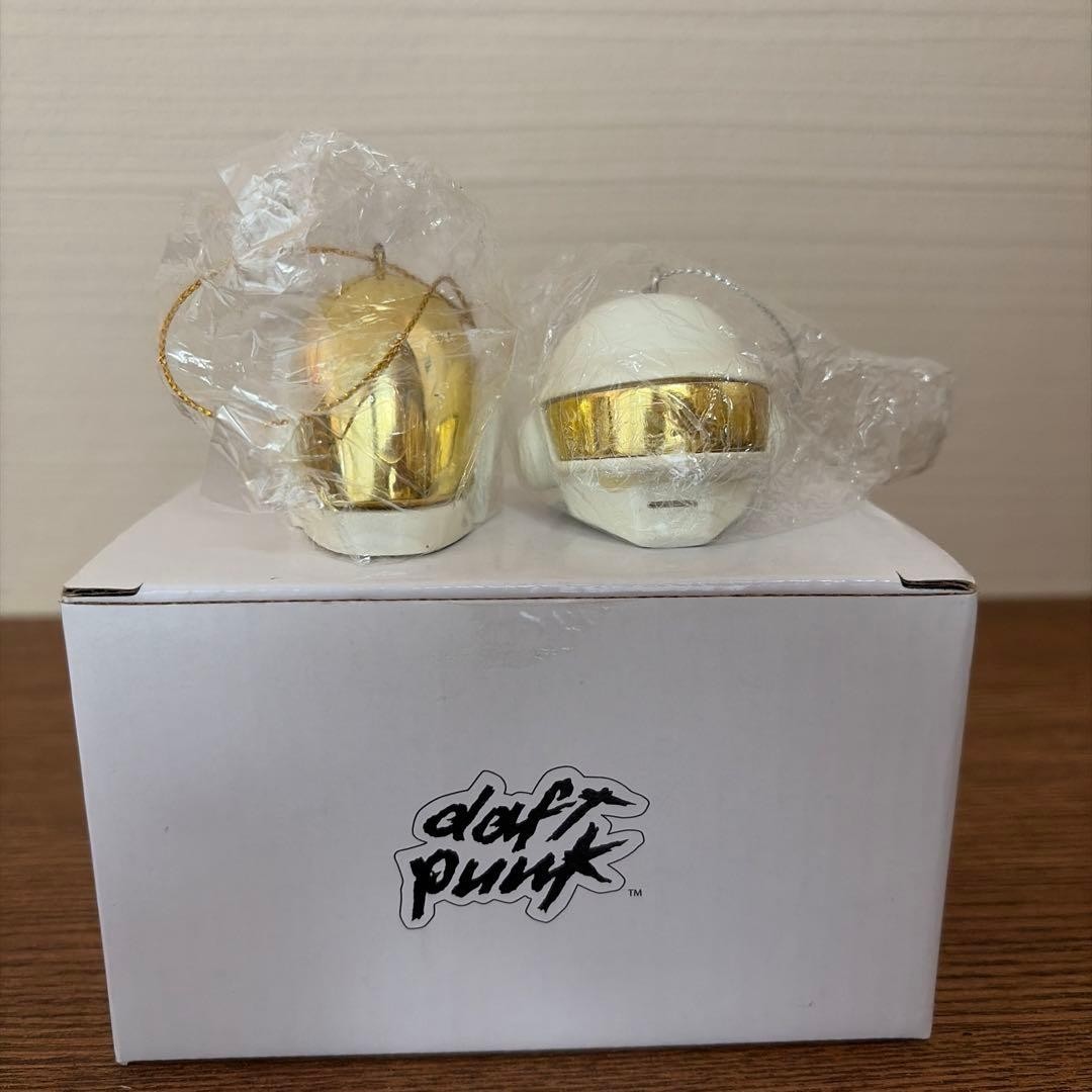 Daft Punk Ornament Figure Set Electronic Music Merchandise Japan