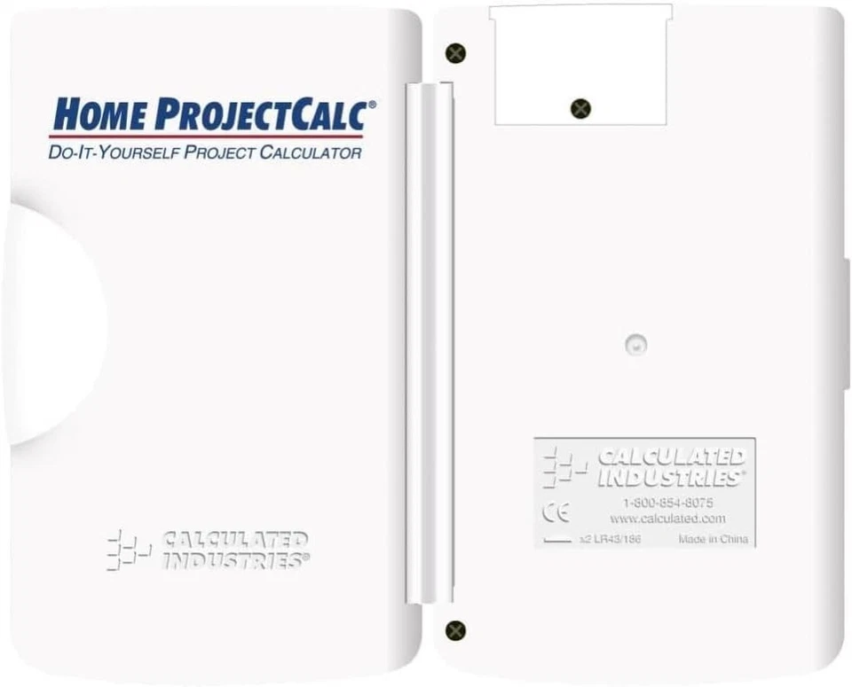 Calculated Industries 8510 Home ProjectCalc Do-It-Yourself Project Calculator - Image 2 of 4