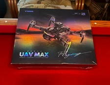 NEW YOMI UAV MAX 4K HD Dual Camera Drone – Foldable Quadcopter with WiFi FPV NIB