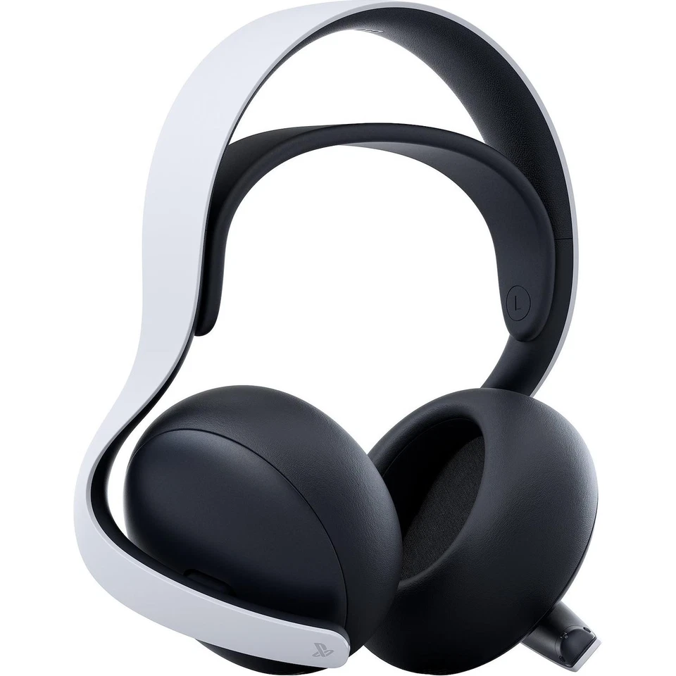 PS5 Cuffia Wireless Pulse Elite White + Case - Immagine 3 di 4