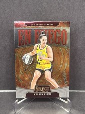 Panini Select WNBA- En Fuego Kelsey Plum #12 Sparks 2025 NM Raw
