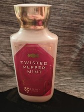Bath and Body Works Twisted Peppermint Body Lotion 8 fl. oz