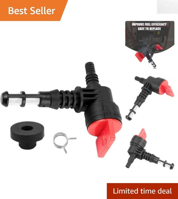 #ad #ad 90 Degree Fuel Shut Off Valve amp; Grommet for Generac and Kohler Engines 6600 PSI $12.34