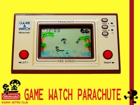Nintendo Game Watch Parachute Retro Club Includes Box Manual Battery Used