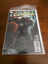 Joker's Asylum II: Killer Croc #1 (DC Comics August 2010)