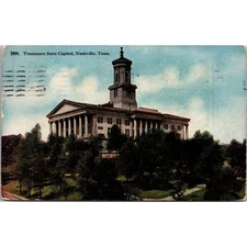 Tennessee State Capitol Nashville TN Postcard PC4