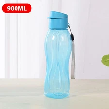 Sports Water Bottle 900ML/1L Portable Gym Water Drinking Bottle Outdoor Large
