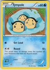 Pokemon Tympole Common XY - BREAKpoint 33/122 MP