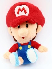 6" World of Nintendo Baby Mario Stuffed Jakks Pacific Plush Figure READ 