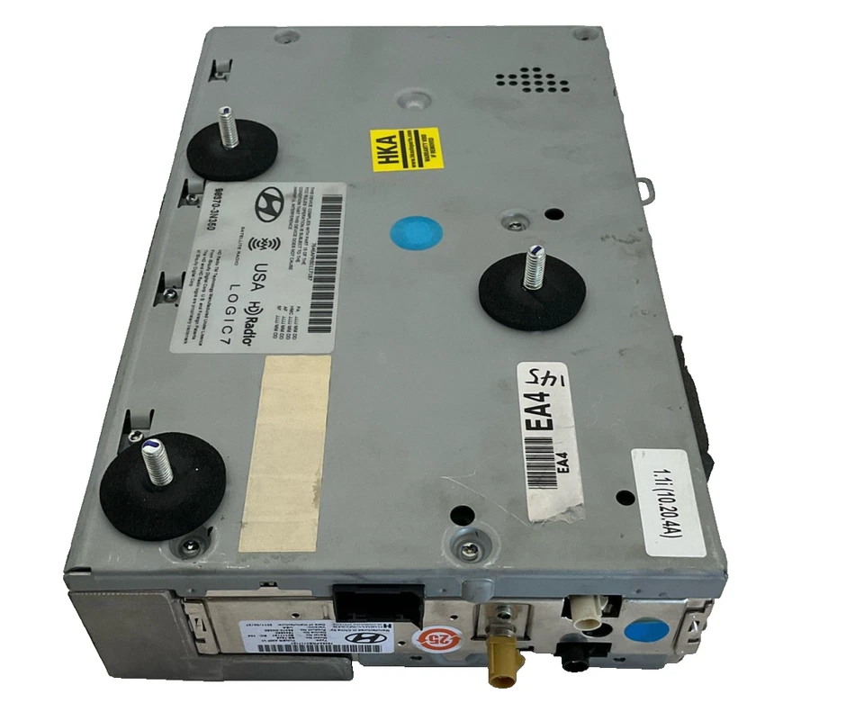 2011-2012 HYUNDAI EQUUS Amplifier SIG Audio Stereo Sound OEM 963703N350 - Image 2 of 4