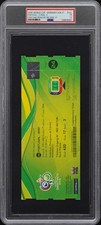Full Ticket 2006 Cristiano Ronaldo World Cup Goal #1 PSA 1.5