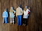 Mayberry Street Miniatures Resin Family 4 Pc Set Dollhouse Figures  — photo 2