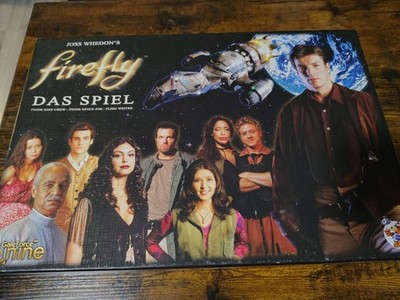 Firefly: Das Spiel, Brettspiel, deutsch