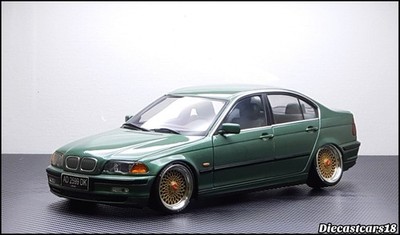 1/18 UT models  3Series （E46）グリーン 1/18 UT Models Tuning Bmw E46 Green With Bbs Classic Rims | eBay