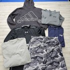 Boys Youth LG Activewear Bundle Lot Athletic Under Armour Nike Adidas