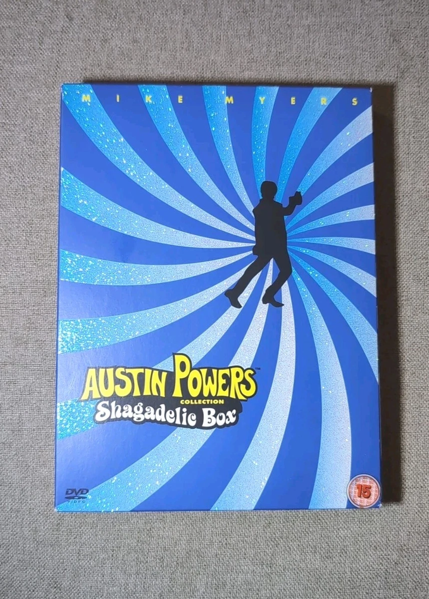 Austin Powers Box Set for sale | eBay UK