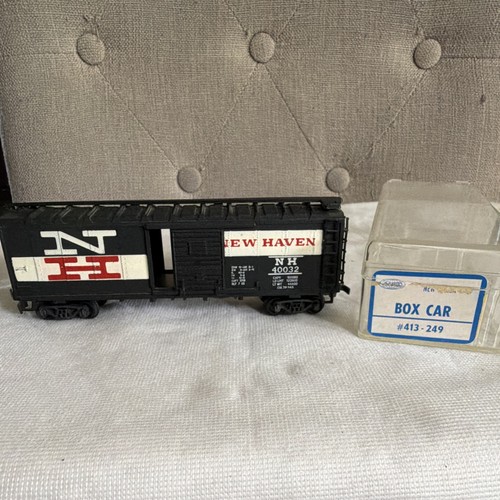 Coche de caja Atlas HO New Haven NH 40032 plástico analógico 413-249 | Condition: Used