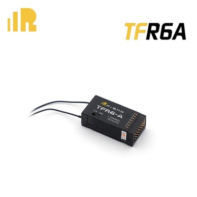 FrSky TFR6A 7CH Receiver Compatible with Futaba FASST 2.4G Air System 6EX TM-7