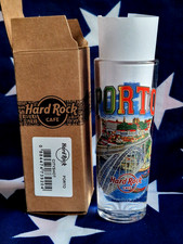 HRC Hard Rock Cafe Porto City T V20 2026 Shot Glass Shotglass OVP new