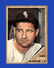 1962 Topps Set-Break #385 Early Wynn EX-EXMINT *GMCARDS*