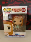 Funko Pop! Vinyl: Stranger Things - Max #806