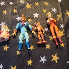 Vintage Thundercats Working Old Tygra Action Figure LJN Thunder Cats 1985
