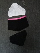 Assorted Women's Panties Brief Underwear 3-Pack size XL 14-16
