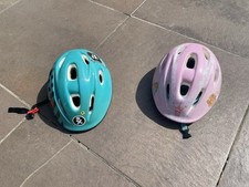 Lot De 2 casques Vélo Enfant 