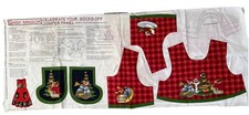 Daisy Kingdom Celebrate Your Socks Off 4907 Jumper Top Pockets Panel 2-4-6 New
