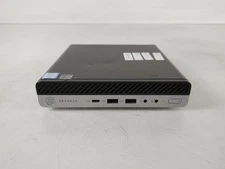 HP ProDesk 600 G3 DM Core i5-6500T 2.50 GHz 4 GB DDR4 Desktop Mini No HDD