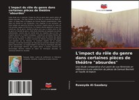 Ruwayda Al-Saadany | L'impact Du RôLe Du Genre Dans Certaines PièCes De...