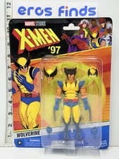 NIB Hasbro Marvel Legends X-Men    97 'Wolverine' Action Figure Cardback