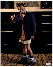 Rob Schneider Signed Autographed 11x14 Photo Comedian Funny Dropped Pants ACOA